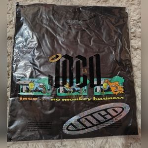 JNCO no monkey business tee